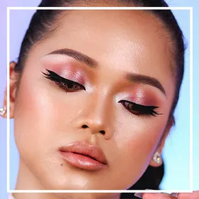 Pink Glow Look