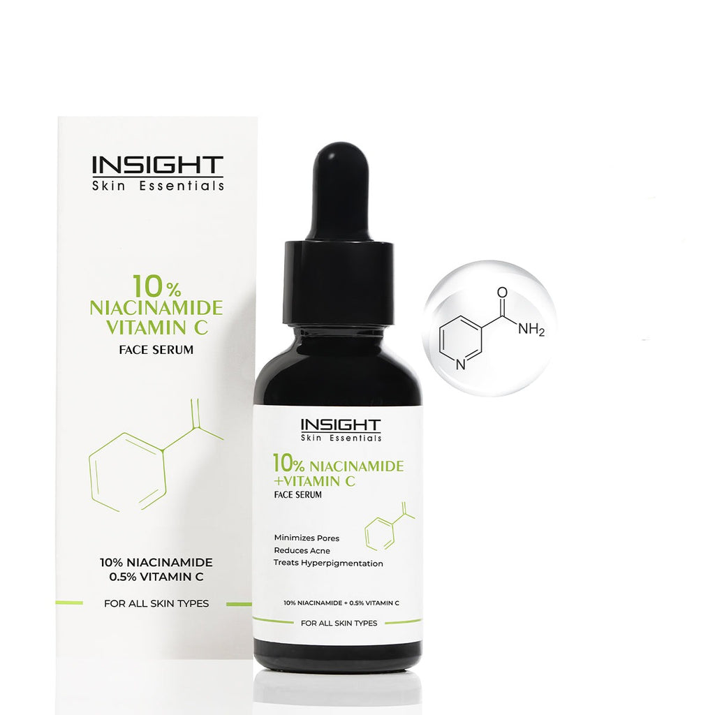 10% NIACINAMIDE VITAMIN C FACE SERUM – InsightCosmetics