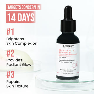 Brightening & Skin Repair Face Serum