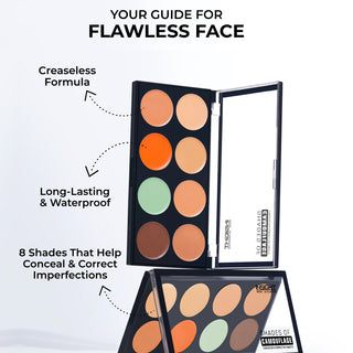 Shades Of Camouflage Concealer Corrector Palette