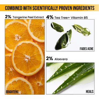 TANGERINE PEEL CLEAR SKIN FACE SERUM
