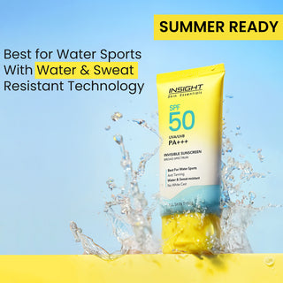 Invisible Sunscreen