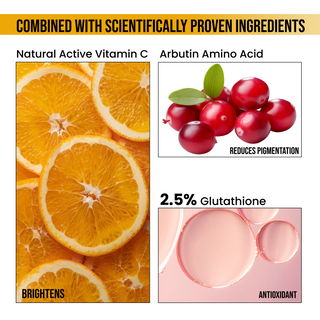 Vit C & Glutathione Radiant Glow Face Serum
