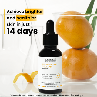 TANGERINE PEEL CLEAR SKIN FACE SERUM