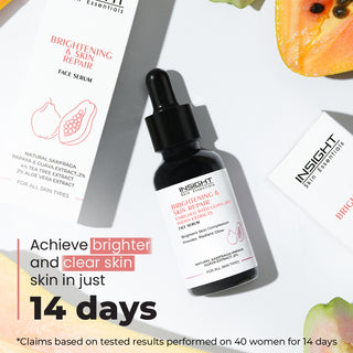 Brightening & Skin Repair Face Serum
