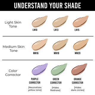 GREEN CORRECTOR