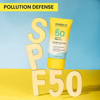 Invisible Sunscreen