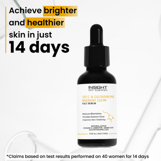 Vit C & Glutathione Radiant Glow Face Serum