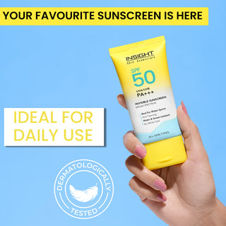 Invisible Sunscreen