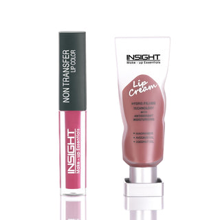 Non Transfer Lipcolor + Lip Cream