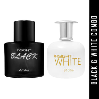 Black white combo