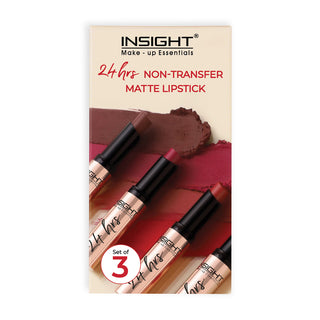 24 Hrs Non Transfer Matte Lipstick-title