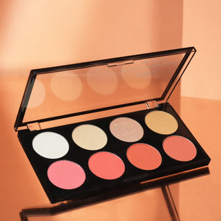 Blush and Highlight
