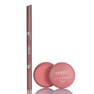 Lip & Cheek Tint + Smudge Free Eyebrow Pencil