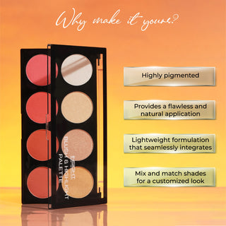 Blush and Highlight