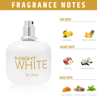 White perfume
