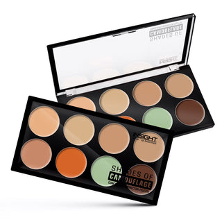 Shades Of Camouflage Concealer Corrector Palette