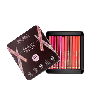 Glide On Lip Liner (Set Of 12)
