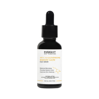 Vit C & Glutathione Radiant Glow Face Serum