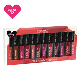 Non Transfer Lipcolor - Pack Of 12