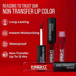 Non Transfer Lipcolor - Pack Of 6