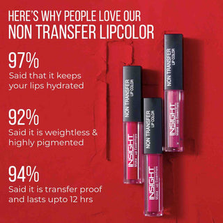 Non Transfer Lipcolor - Pack Of 6