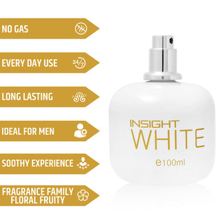 White perfume