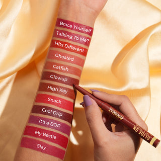 Glide on lip liner