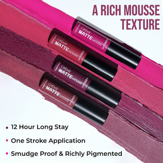 CRÈME MATTE MOUSSE