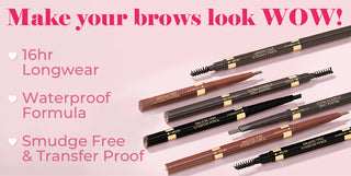 Smudge Free Eyebrow Pencil