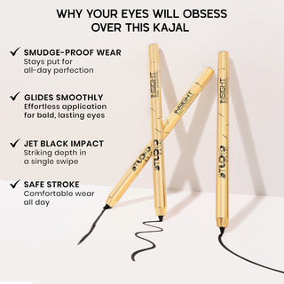 Studio Kajal + Lash Out Loud Mascara