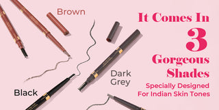 Smudge Free Eyebrow Pencil