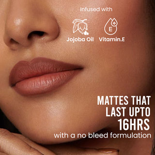 Blur Rouge Million Mood + Color Rich Lip Liner Ebony Brown