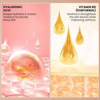 Strobe Cream Dewy Gold + Glow Pot Blush Pink Aura