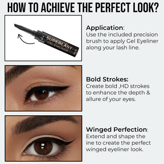 Superlast Gel Eyeliner