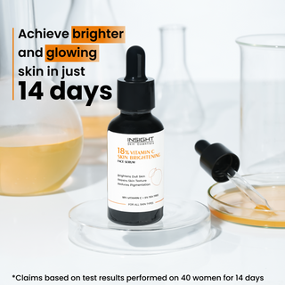 18% Vitamin C Skin Brightening Face Serum