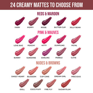 CRÈME MATTE MOUSSE