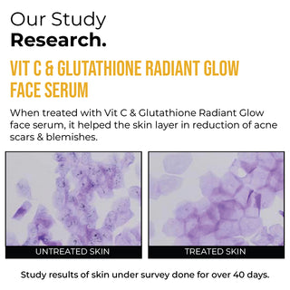 Vit C & Glutathione Radiant Glow Face Serum