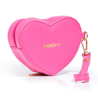 Pink Heart Pouch