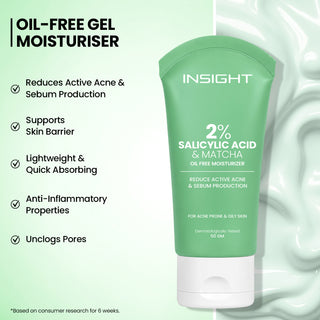 Matcha Oil-Free Moisturizer
