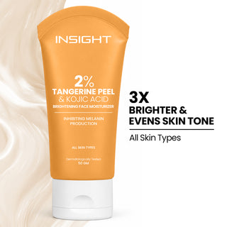 2% Tangerine Peel & Kojic Acid Brightening Face Moisturizer-title
