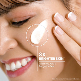2% Tangerine Peel & Kojic Acid Brightening Face Moisturizer