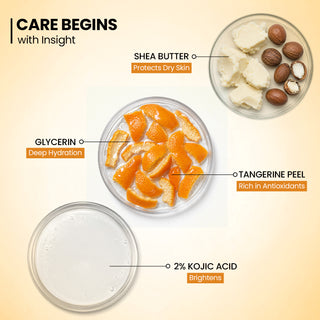 2% Tangerine Peel & Kojic Acid Brightening Face Moisturizer