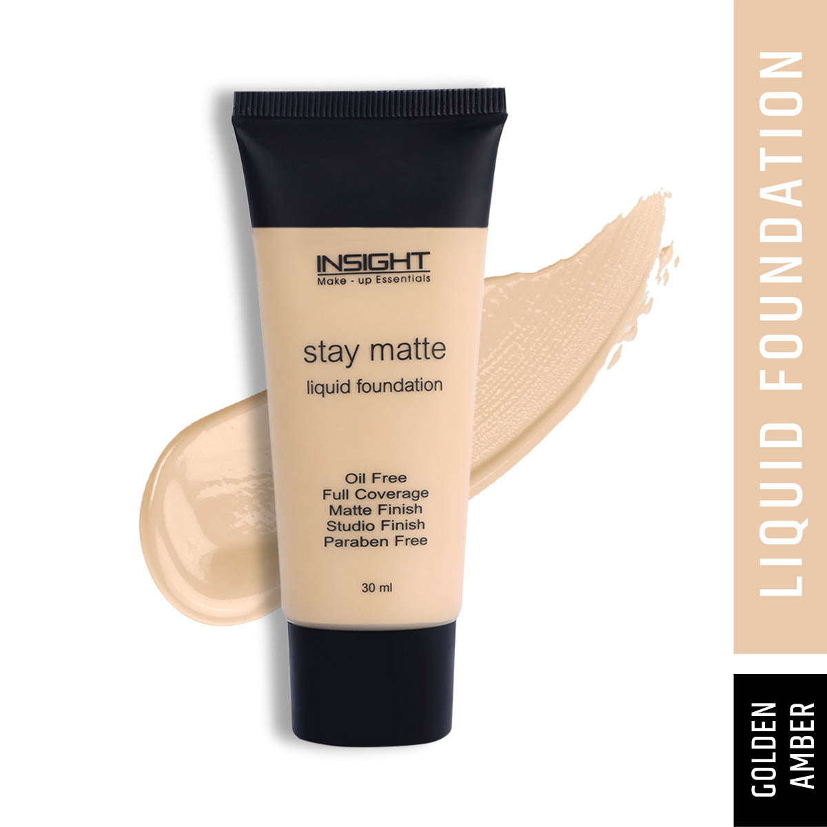 Stay Matte Liquid Foundation – InsightCosmetics