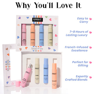 Eternal of Love Eau De Parfum Set