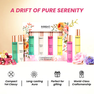 Eau De Parfum Set - Pack of 4 (J,CK,FD,FA)