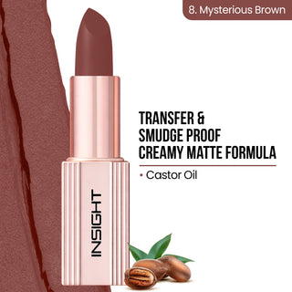 Mysterious Brown-title