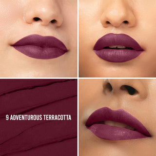 Adventurous Terracotta