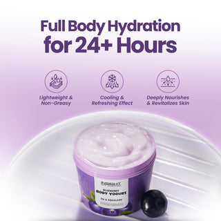 Blueberry Body Yogurt