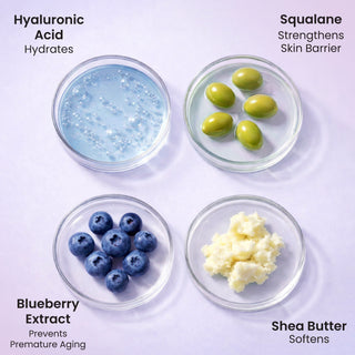 Blueberry Body Yogurt